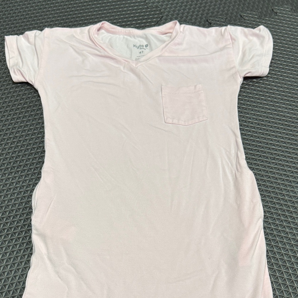 Kyte Baby T Shirt Dress - 4T - NWOT - Picture 4 of 6